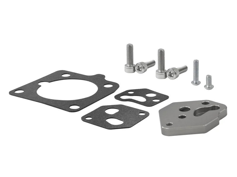 Skunk2 Pro Series Mazda Miata NB 1.8L (B6ZE(RS)/BP-ZE) 64mm Billet Throttle Body - Back View