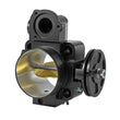 Load image into Gallery viewer, Skunk2 Pro Series Mitsubishi EVO VII/VIII/IX 68mm Billet Throttle Body (Black Series) (Race Only) - Side View