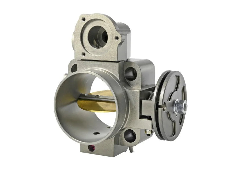 Skunk2 Pro Series Mitsubishi EVO VII/VIII/IX 68mm Billet Throttle Body (Race Only) - Side View