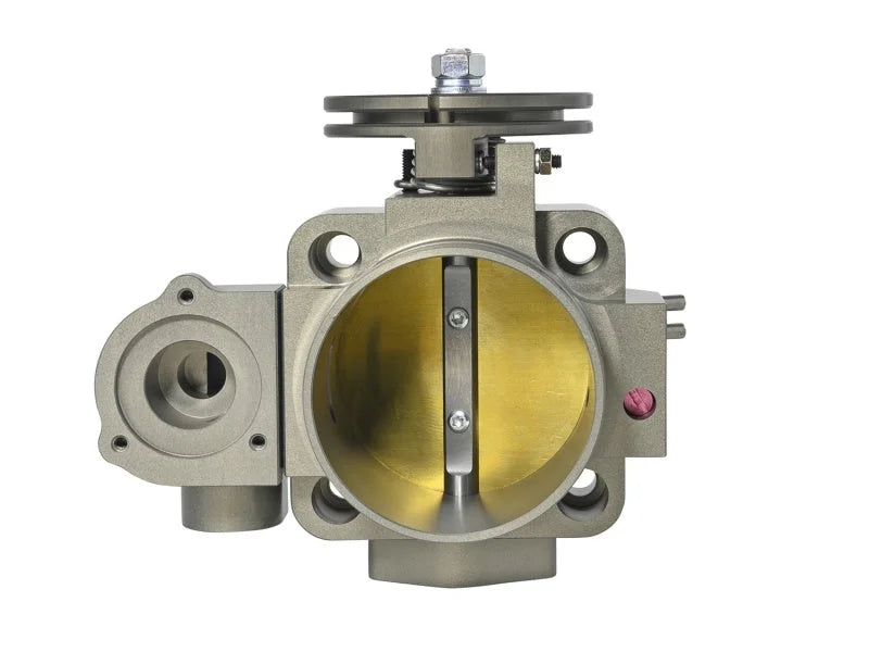 Skunk2 Pro Series Mitsubishi EVO VII/VIII/IX 68mm Billet Throttle Body (Race Only) - Back View