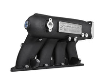 Load image into Gallery viewer, Skunk2 Pro Series Mitsubishi Evo VIII/IX Black Series Intake Manifold - Installation View