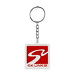 Load image into Gallery viewer, Skunk2 Racetrack Keychain - Main Product View