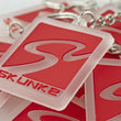 Load image into Gallery viewer, Skunk2 Racetrack Keychain - Side View