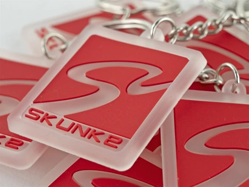 Skunk2 Racetrack Keychain - Side View