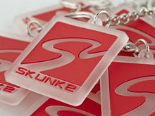 Load image into Gallery viewer, Skunk2 Racetrack Keychain - Side View