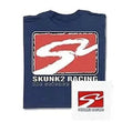 Load image into Gallery viewer, Skunk2 B-Power Tee (Black) - M - Back View