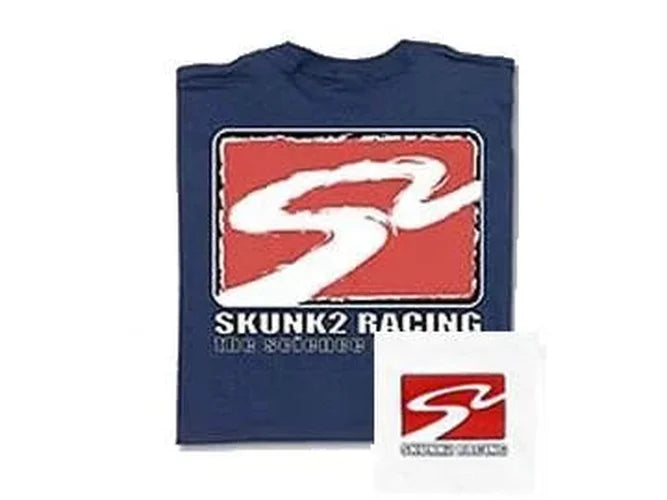 Skunk2 B-Power Tee (Black) - M - Back View