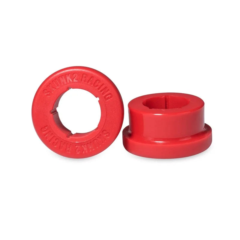 Skunk2 Rear Camber Kit and Lower Control Arm Replacement Bushings (2 pcs.) - Red - Main Product View