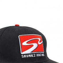 Load image into Gallery viewer, Skunk2 Team Baseball Cap Racetrack Logo (Black) - L/XL - Side View