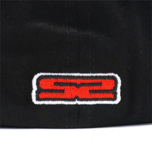 Load image into Gallery viewer, Skunk2 Team Baseball Cap Racetrack Logo (Black) - L/XL - Back View