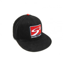 Load image into Gallery viewer, Skunk2 Team Baseball Cap Racetrack Logo (Black) - L/XL - Installation View