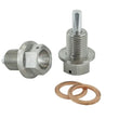 Load image into Gallery viewer, Skunk2 Titanium Magnetic Drain Plug Set Honda/Acura M14 x 1.5 - Main Product View