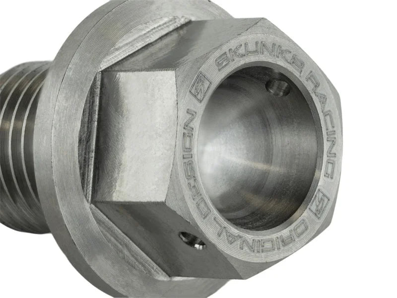 Skunk2 Titanium Magnetic Drain Plug Set Honda/Acura M14 x 1.5 - Side View