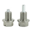 Load image into Gallery viewer, Skunk2 Titanium Magnetic Drain Plug Set Honda/Acura M14 x 1.5 - Back View