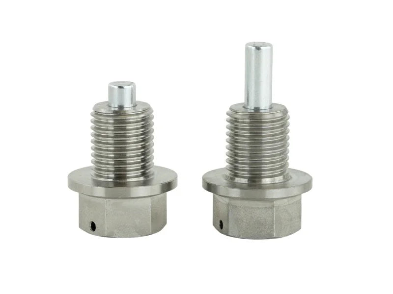 Skunk2 Titanium Magnetic Drain Plug Set Honda/Acura M14 x 1.5 - Back View