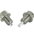 Load image into Gallery viewer, Skunk2 Titanium Magnetic Drain Plug Set Honda/Acura M14 x 1.5 - Installation View