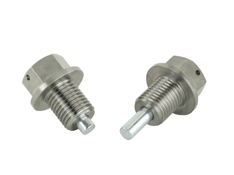 Skunk2 Titanium Magnetic Drain Plug Set Honda/Acura M14 x 1.5 - Installation View
