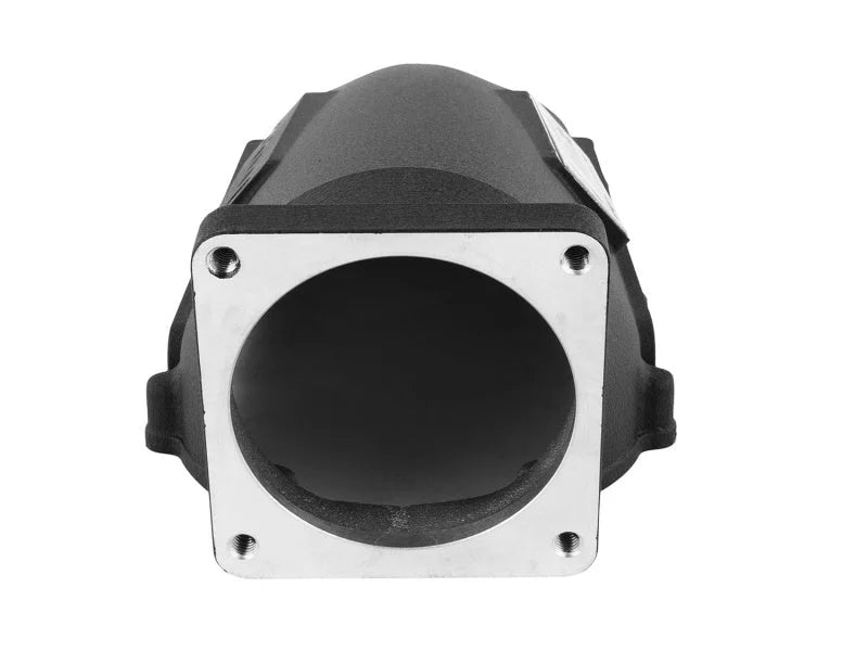 Skunk2 Ultra Race K Series Side Feed Plenum Kit - 3.5L Vol 90mm Inlet 5.0 Ford T / Body Bolt Pattern - Back View