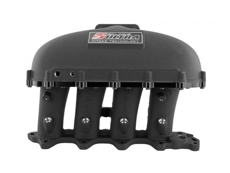 Skunk2 Ultra Race Series Centerfeed (B16A/B - B17A - B18C) 5.0L Black Intake Manifold - Installation View