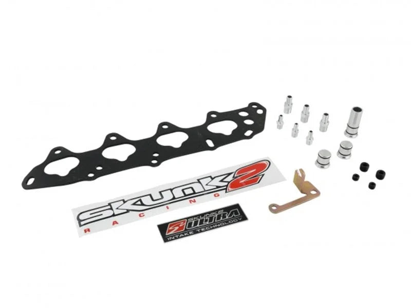 Skunk2 Ultra Race Series Centerfeed (B16A/B - B17A - B18C) 5.0L Black Intake Manifold - Additional View 5