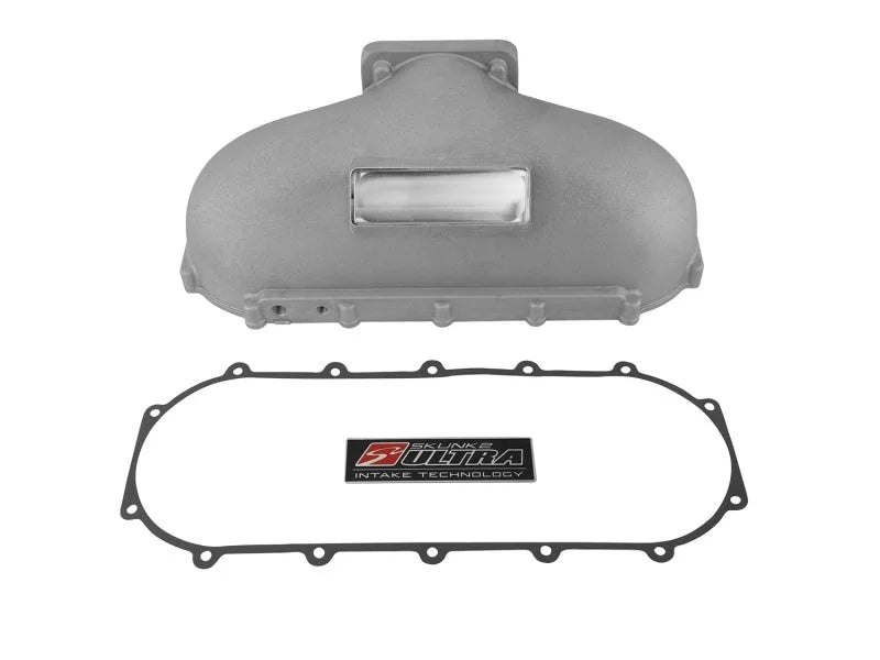 Skunk2 Ultra Race Series Centerfeed Plenum - All - Back View