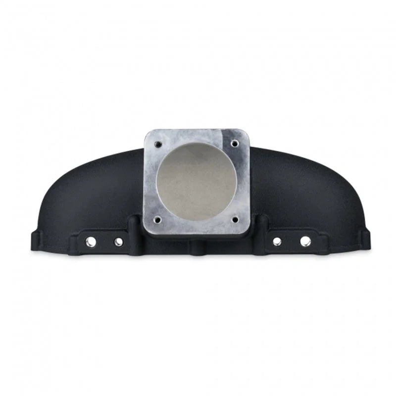 Skunk2 Ultra Race Series Centerfeed Plenum - Black - Back View