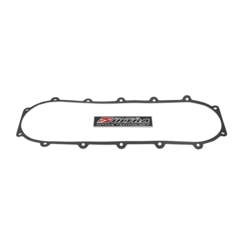 Skunk2 Ultra Race Series Centerfeed Plenum - Black - Installation View