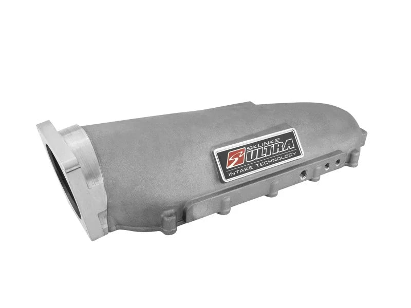 Skunk2 Ultra Race Series Side-Feed Plenum - B/D Series Silver - Main Product View