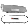 Load image into Gallery viewer, Skunk2 Ultra Race Series Side-Feed Plenum - B/D Series Silver - Side View