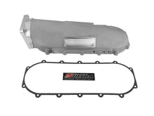 Load image into Gallery viewer, Skunk2 Ultra Race Series Side-Feed Plenum - B/D Series Silver - Side View
