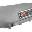 Load image into Gallery viewer, Skunk2 Ultra Race Series Side-Feed Plenum - B/D Series Silver - Back View