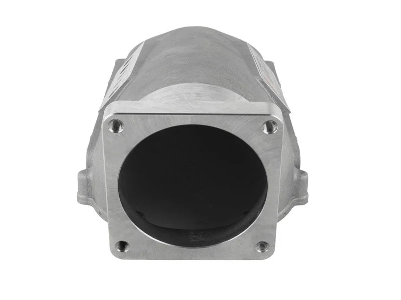 Skunk2 Ultra Race Series Side-Feed Plenum - B/D Series Silver - Installation View