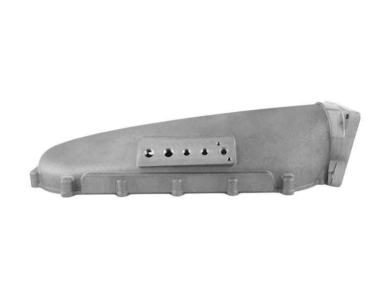 Skunk2 Ultra Race Series Side-Feed Plenum - B/D Series Silver - Additional View 6