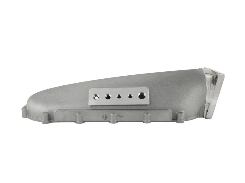 Skunk2 Ultra Race Series Side-Feed Plenum - K Series - 3.5L Volume 90mm Inlet - Back View
