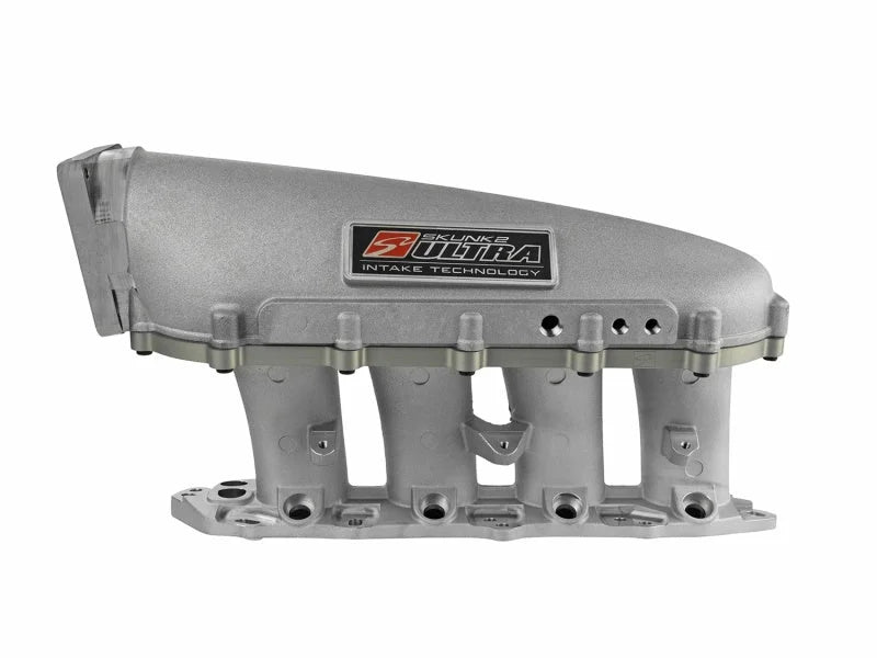 Skunk2 Ultra Series B Series VTEC 3.5L Intake Manifold - Silver (For 4.5L - add sk907-05-9001) - Side View