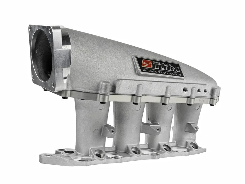 Skunk2 Ultra Series B Series VTEC 3.5L Intake Manifold - Silver (For 4.5L - add sk907-05-9001) - Additional View 5