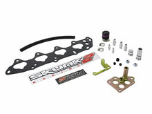 Load image into Gallery viewer, Skunk2 Ultra Series B Series VTEC Street Intake Manifold - Black Series - Back View