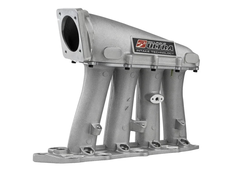 Skunk2 Ultra Series B Series VTEC Street Intake Manifold - Silver - Back View