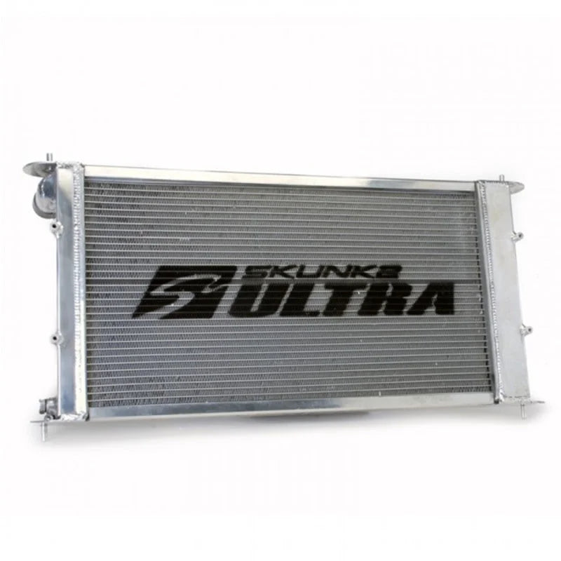 Skunk2 Ultra Series BRZ/FR-S Radiator w/ Built-in Oil Cooler - Installation View