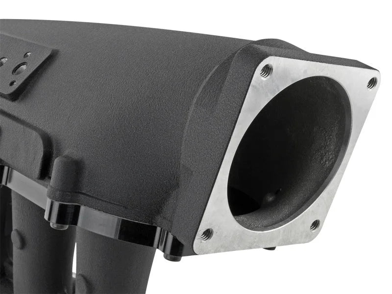Skunk2 Ultra Series D Series Race Intake Manifold - 3.5L Black Manifold - Side View