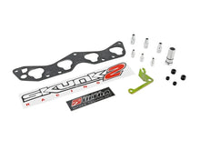 Load image into Gallery viewer, Skunk2 Ultra Series D Series Race Intake Manifold - 3.5L Black Manifold - Additional View 6