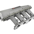 Load image into Gallery viewer, Skunk2 Ultra Series D Series Race Intake Manifold - 3.5L Silver Manifold - Installation View