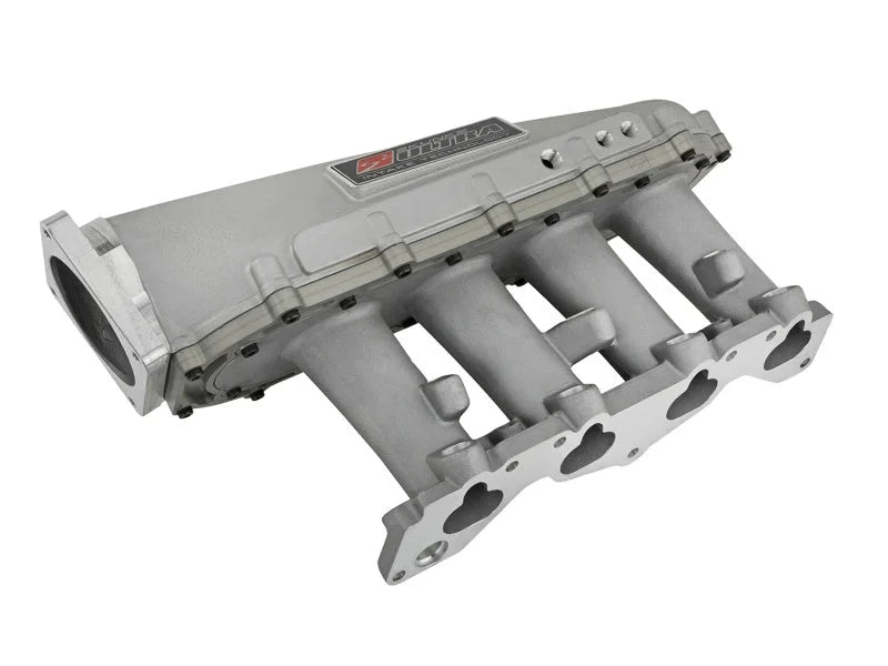 Skunk2 Ultra Series D Series Race Intake Manifold - 3.5L Silver Manifold - Installation View