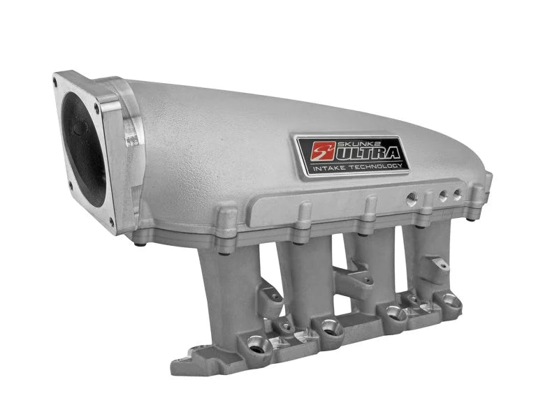 Skunk2 Ultra Series D Series Race Intake Manifold - 3.5L Silver Manifold - Additional View 5