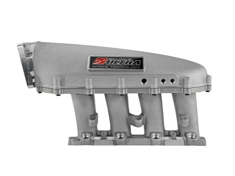 Skunk2 Ultra Series D Series Race Intake Manifold - 3.5L Silver Manifold - Additional View 7