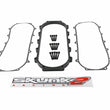 Load image into Gallery viewer, Skunk2 Ultra Series Honda/Acura Black RACE Intake Manifold 1 Liter Spacer (Inc Gasket &amp; Hardware) - Additional View 6