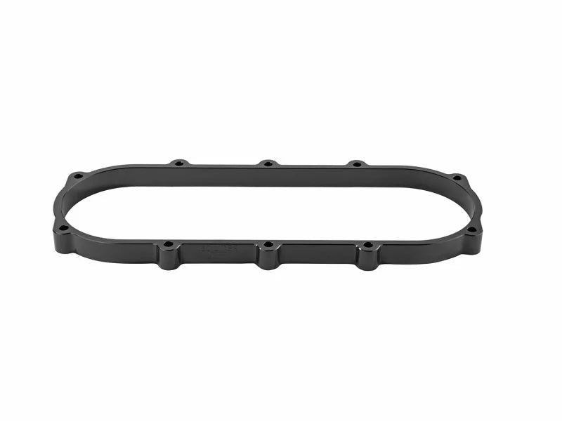 Skunk2 Ultra Series Honda/Acura Black Street Intake Manifold .5 Liter Spacer - Side View
