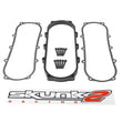 Load image into Gallery viewer, Skunk2 Ultra Series Honda/Acura Black Street Intake Manifold .5 Liter Spacer - Installation View