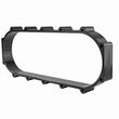 Load image into Gallery viewer, Skunk2 Ultra Series Honda/Acura (RACE) Intake Manifold 2 Liter Spacer (Inc Gasket &amp; Hardware) Black - Back View