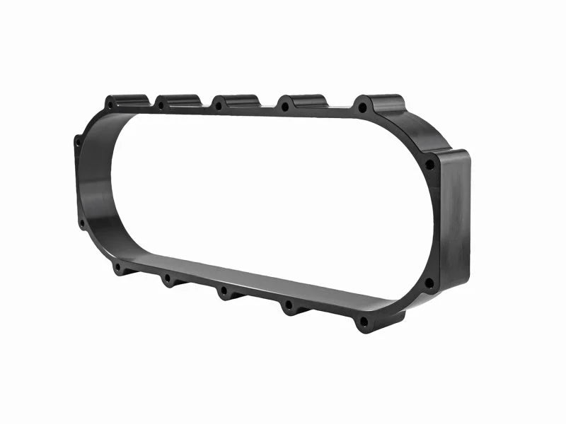 Skunk2 Ultra Series Honda/Acura (RACE) Intake Manifold 2 Liter Spacer (Inc Gasket & Hardware) Black - Back View